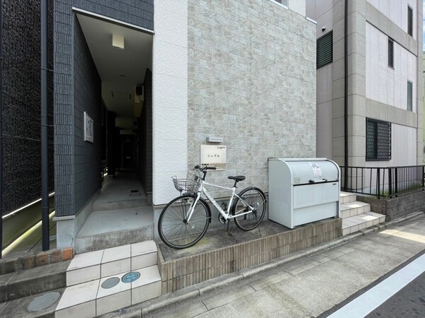 エントランス部分