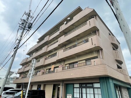 クリスタル牧の原　南棟外観写真