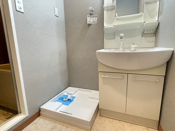 洗濯機置場