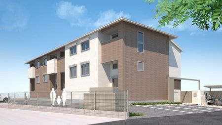 Maison Lotus 西枇杷島外観写真