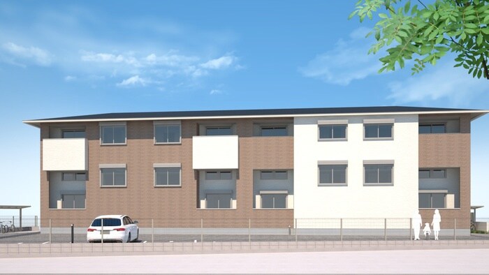 物件外観写真3　(完成予想図)