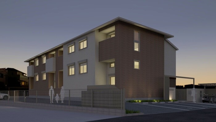 物件外観写真4　(完成予想図)