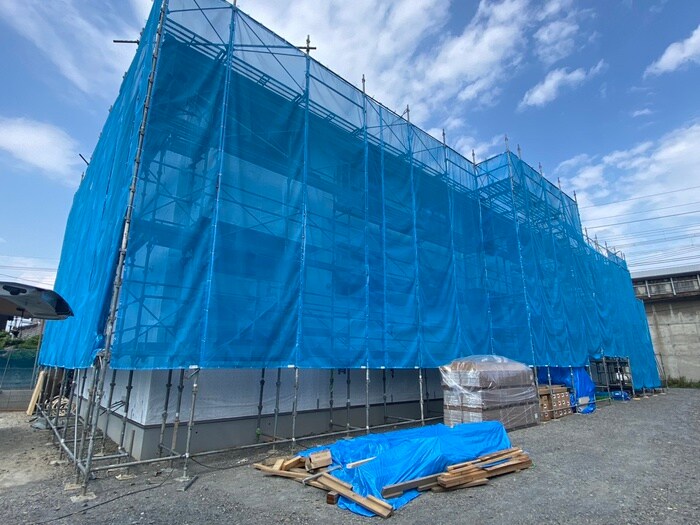 物件外観写真6　(建築中)