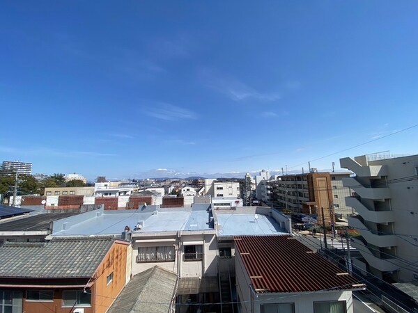 室内からの展望