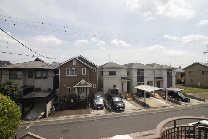 物件内観写真16　(室内からの展望)