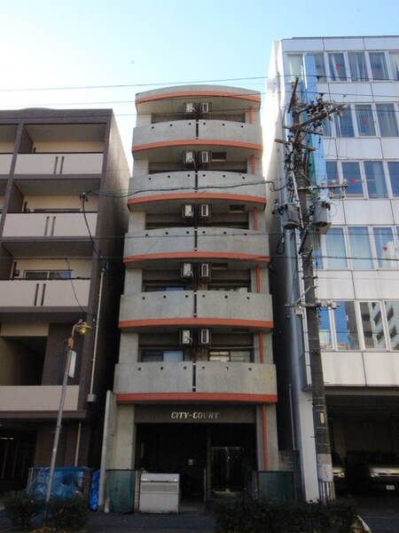 ＣＩＴＹ ＣＯＵＲＴ外観写真