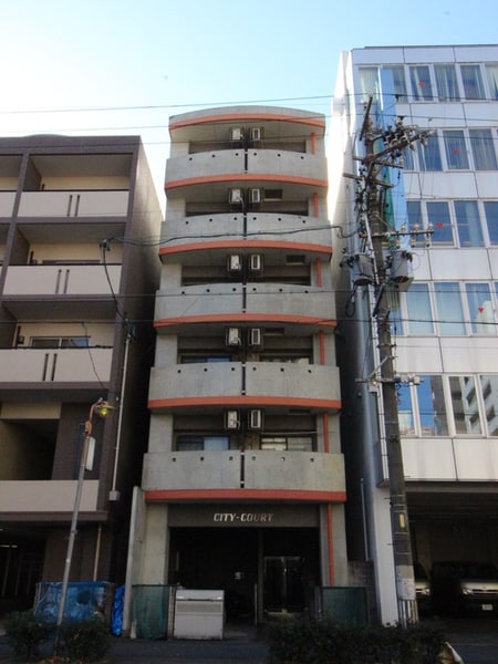 CITY COURT外観写真