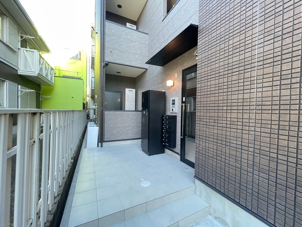 エントランス部分