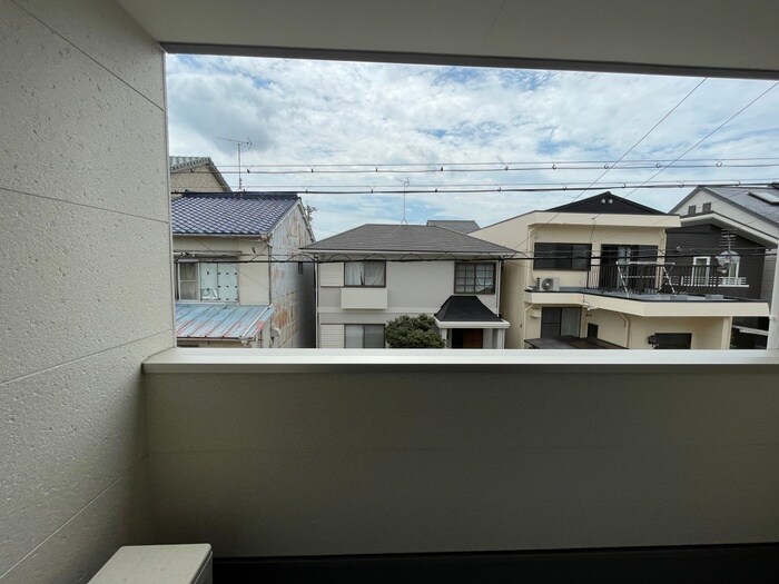 物件内観写真18　(室内からの展望)