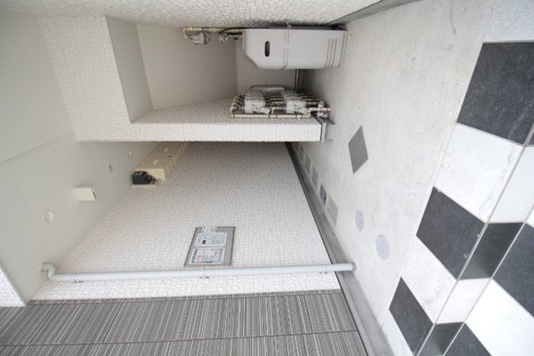 エントランス部分