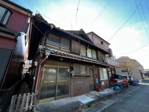 阪野借家外観写真