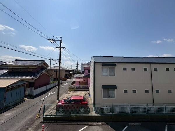 室内からの展望