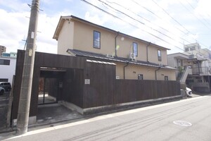 グランスイート黒川テラス　北棟外観写真