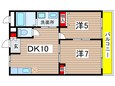 光陽マンションの間取図