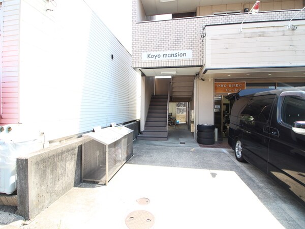 エントランス部分
