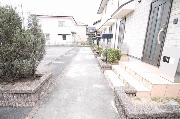 エントランス部分