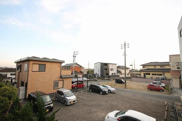 室内からの展望