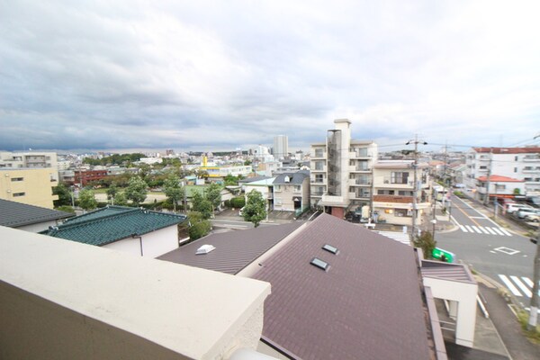 室内からの展望