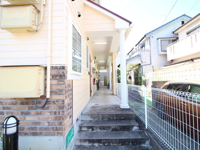 ミモザ館のエントランス部分