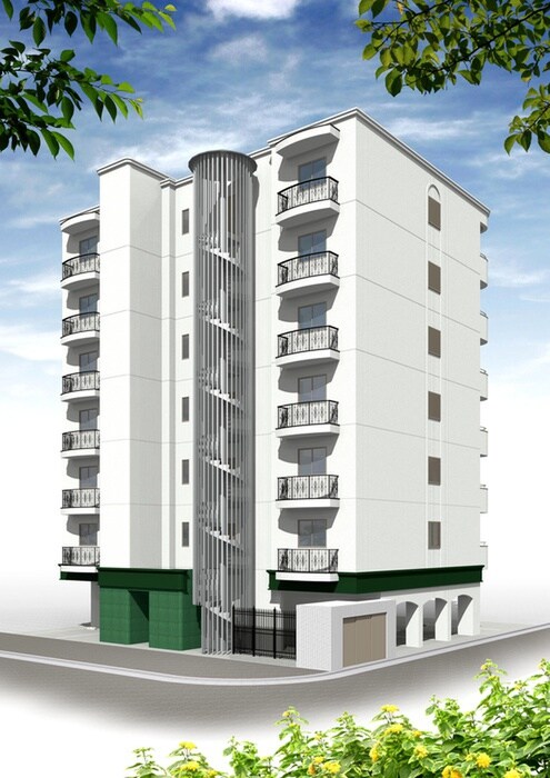 物件外観写真2　(完成予想図)