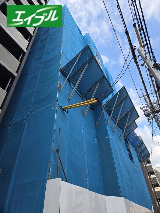 物件外観写真4　(建築中)