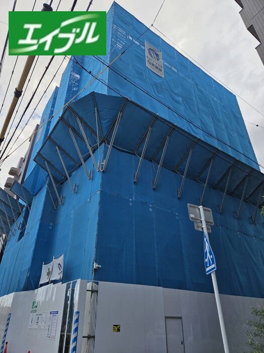 物件外観写真5　(建築中)