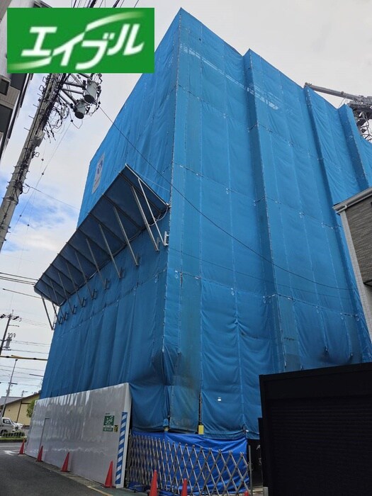 物件外観写真6　(建築中)