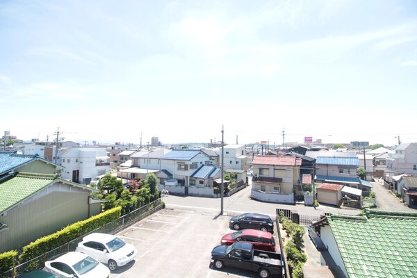 室内からの展望