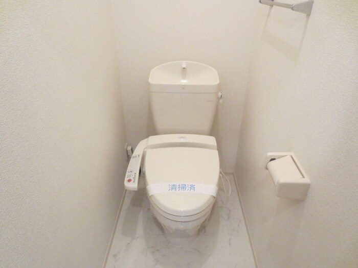 物件内観写真13　(トイレ)