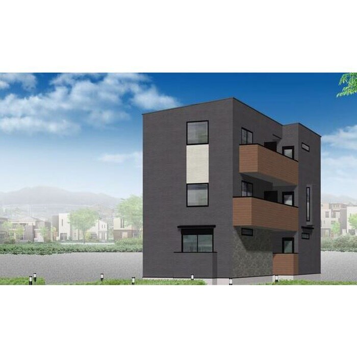 物件外観写真1　(完成予想図)