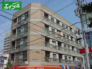 大久手マンション外観写真