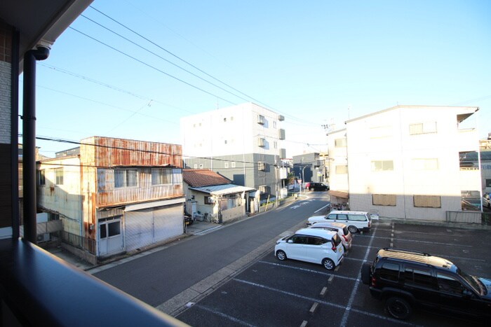 物件内観写真18　(室内からの展望)