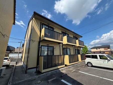 パークサイド里町館S棟外観写真