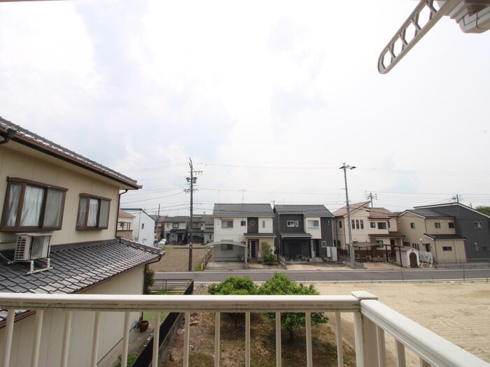 物件内観写真15　(室内からの展望)