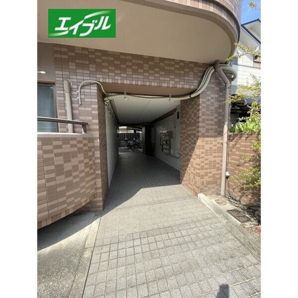 エントランス部分