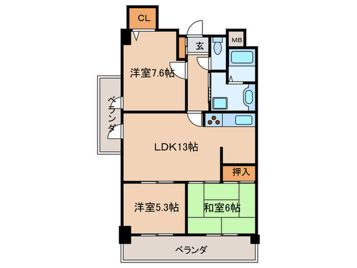 間取図