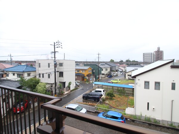 室内からの展望
