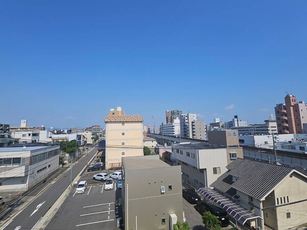 室内からの展望