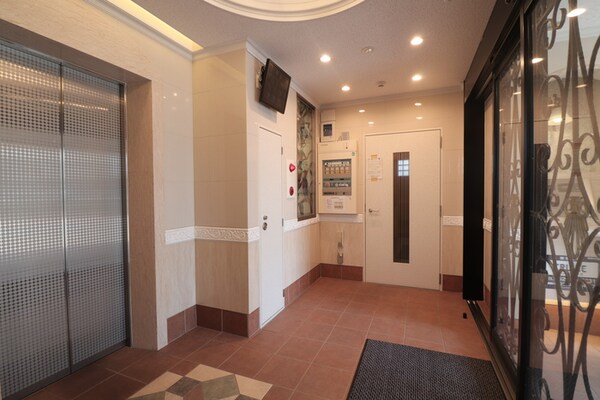 エントランス部分