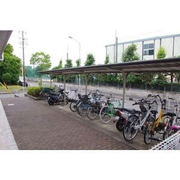 ＡvenueⅡの駐輪場