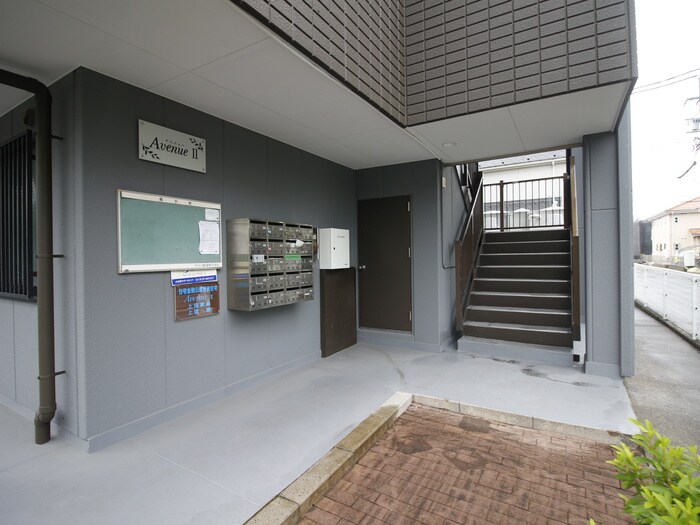 ＡvenueⅡのエントランス部分