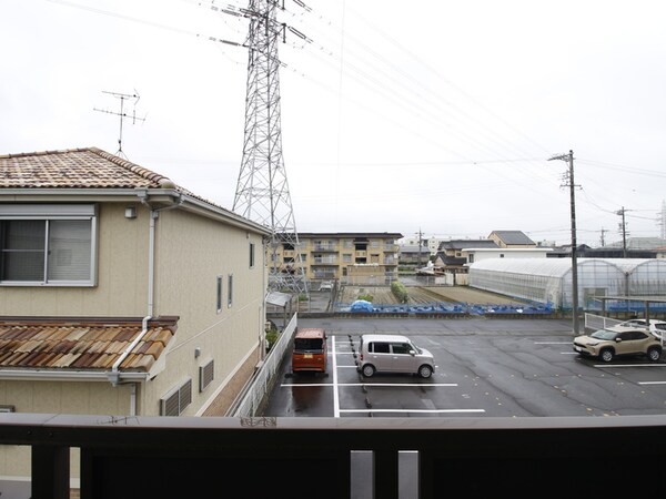室内からの展望