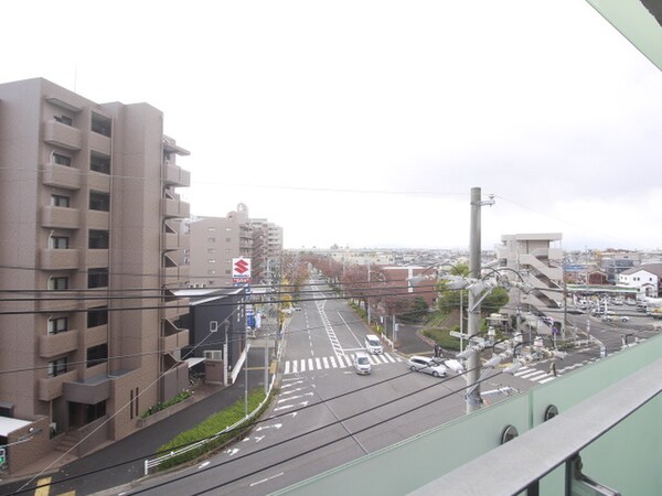 室内からの展望