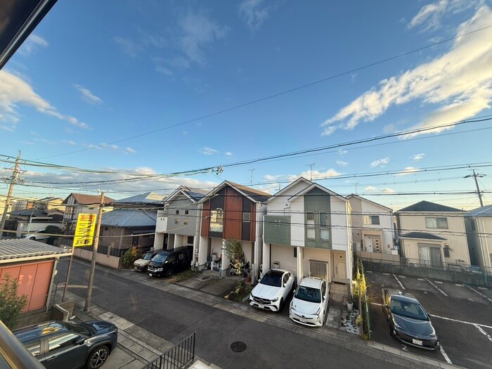 物件内観写真17　(室内からの展望)