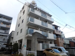 フラット１外観写真