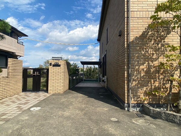 エントランス部分