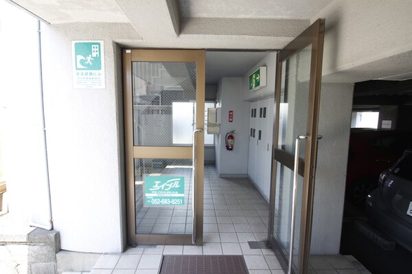 エントランス部分