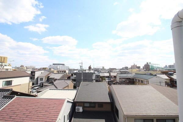 室内からの展望
