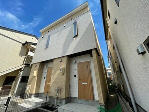Plussum Court矢田Ⅱ外観写真