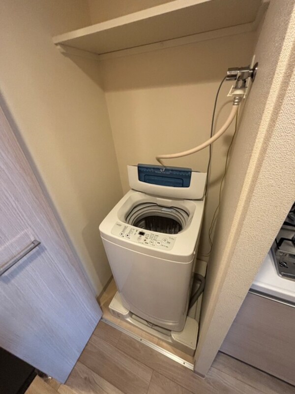 洗濯機置場